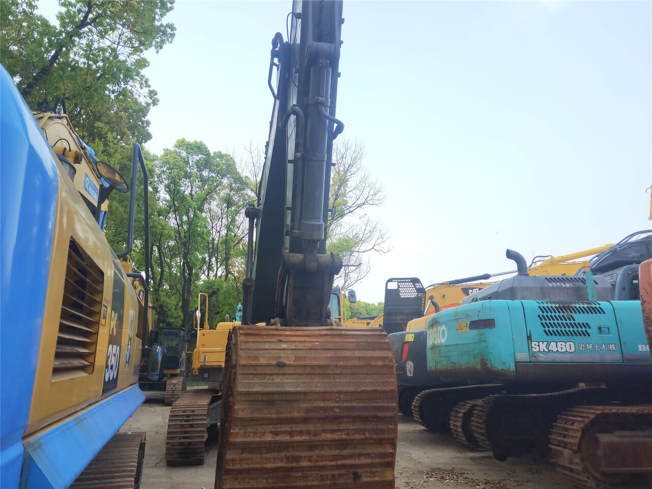 Volvo EC460BLC - حفارات زحافة: صور 3 Volvo EC460BLC - حفارات زحافة: صور 3