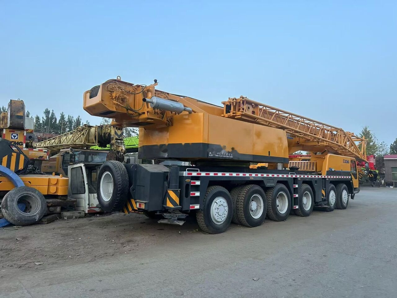 XCMG XCT100 - موبايل كرين: صور 1 XCMG XCT100 - موبايل كرين: صور 1