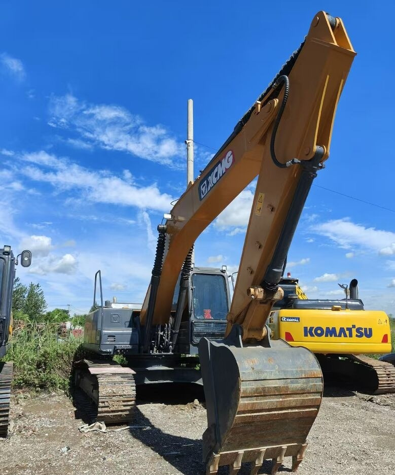 XCMG XE215DA - حفارات زحافة: صور 3 XCMG XE215DA - حفارات زحافة: صور 3