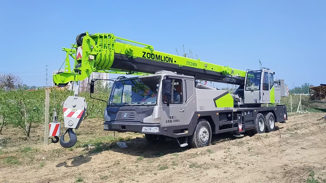 ZOOMLION ZTC300V - موبايل كرين: صور 2 ZOOMLION ZTC300V - موبايل كرين: صور 2