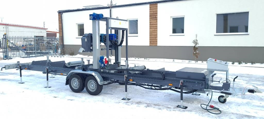 Trak-Met Trak taśmowy Mobilny z hydrauliką TTP-600 Standard - معدات الغابات: صور 4 Trak-Met Trak taśmowy Mobilny z hydrauliką TTP-600 Standard - معدات الغابات: صور 4