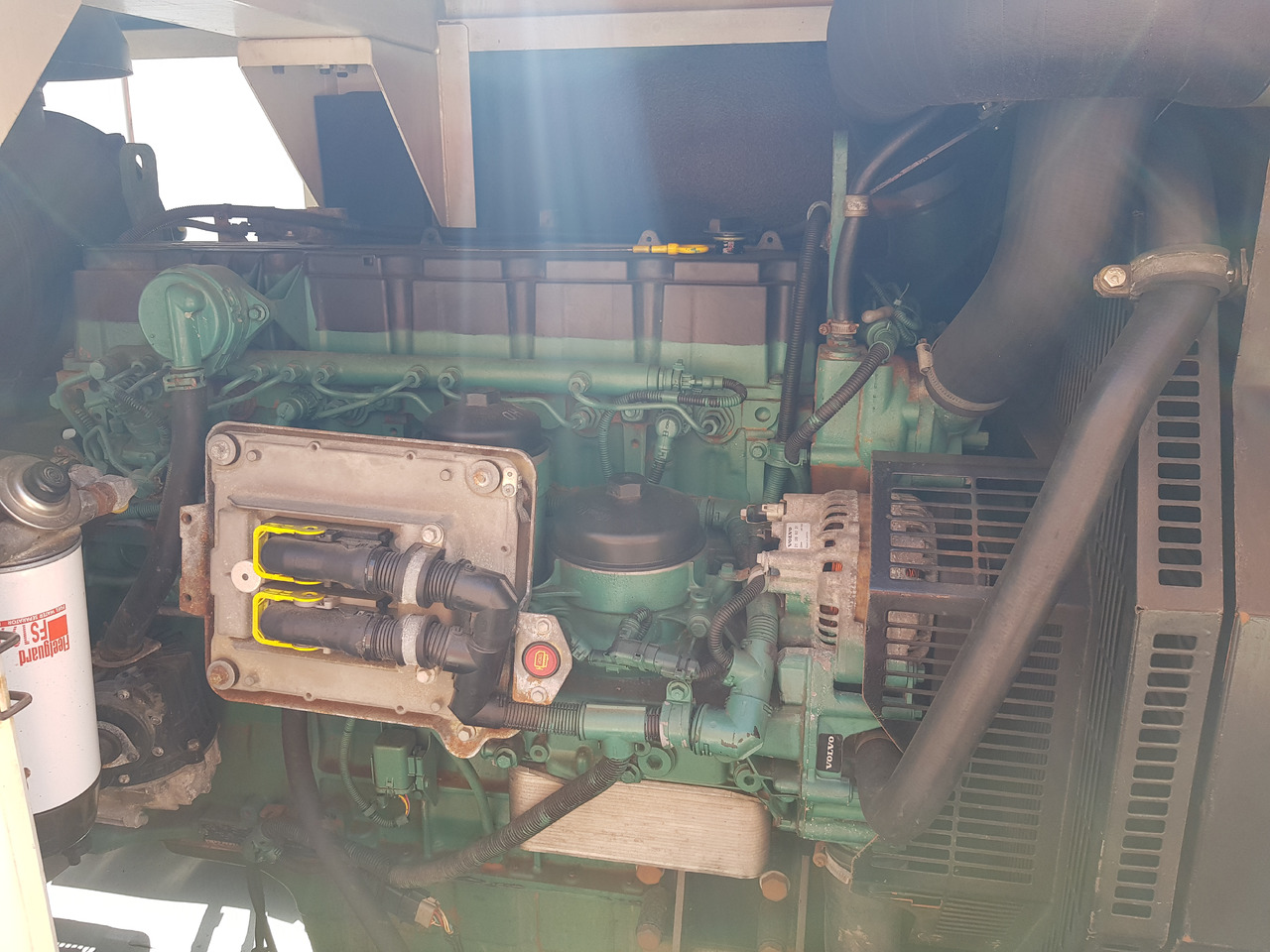 Atlas Copco QAS 250 - مجموعة المولدات: صور 4 Atlas Copco QAS 250 - مجموعة المولدات: صور 4