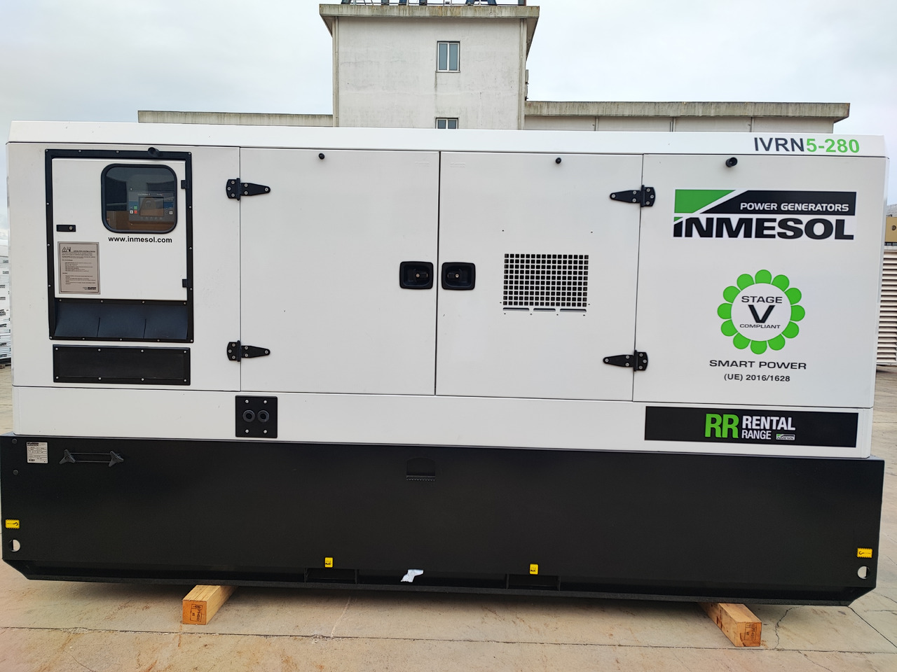 VOLVO PENTA 250 kVA GENERATOR STAGE V INMESOL IVRN5-280 - مجموعة المولدات: صور 1 VOLVO PENTA 250 kVA GENERATOR STAGE V INMESOL IVRN5-280 - مجموعة المولدات: صور 1