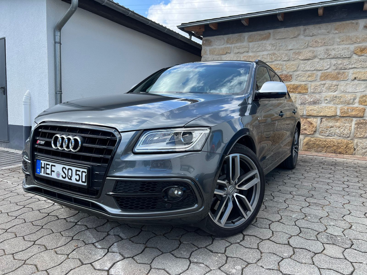 Audi SQ5 3.0 TDI quattro - سيارة دفع رباعي: صور 1 Audi SQ5 3.0 TDI quattro - سيارة دفع رباعي: صور 1