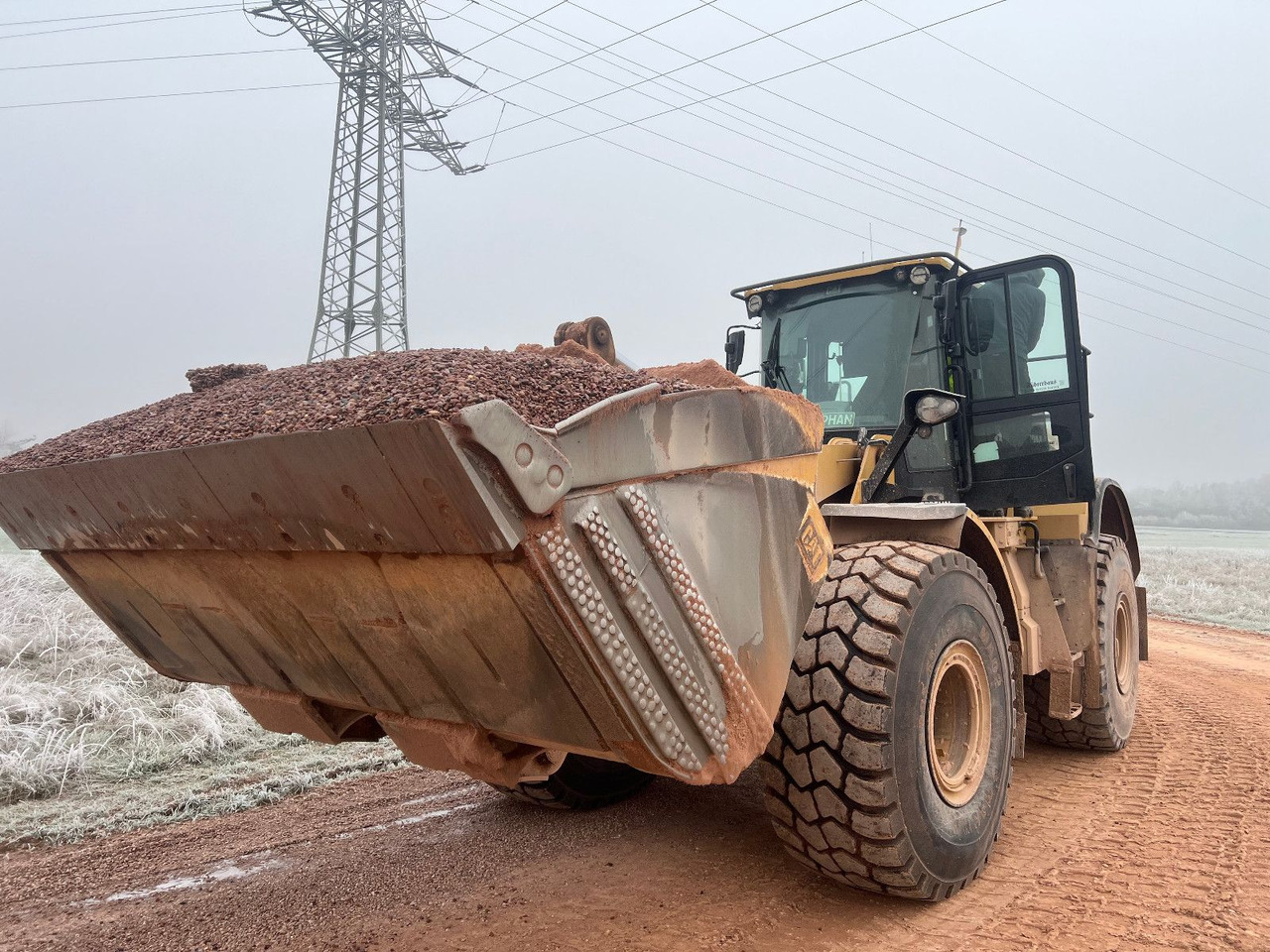 CAT 972 MXE - اللودر بعجل: صور 1 CAT 972 MXE - اللودر بعجل: صور 1