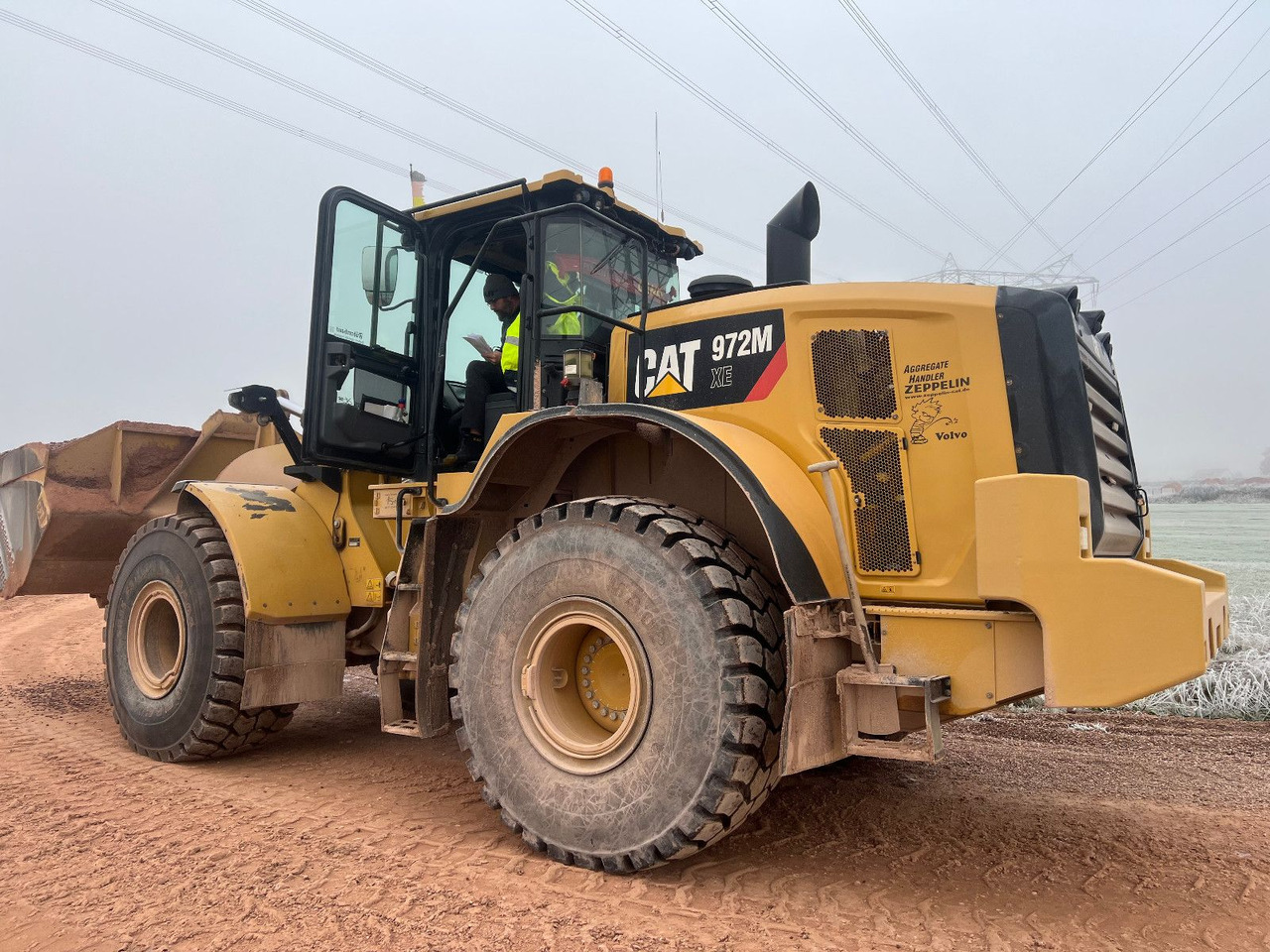 CAT 972 MXE - اللودر بعجل: صور 3 CAT 972 MXE - اللودر بعجل: صور 3