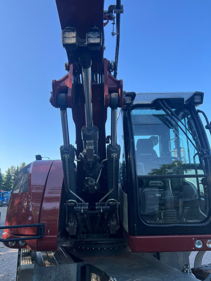 Liebherr A 914 Comp. Tilt Rotator OQ - حفارة على عجلات: صور 4 Liebherr A 914 Comp. Tilt Rotator OQ - حفارة على عجلات: صور 4