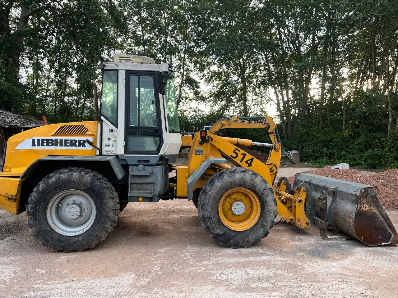 Liebherr L 514 Stereo - اللودر بعجل: صور 3 Liebherr L 514 Stereo - اللودر بعجل: صور 3