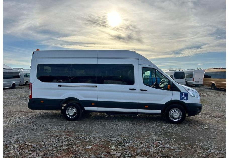 Ford Transit - حافلة صغيرة, ميكروباص: صور 3 Ford Transit - حافلة صغيرة, ميكروباص: صور 3