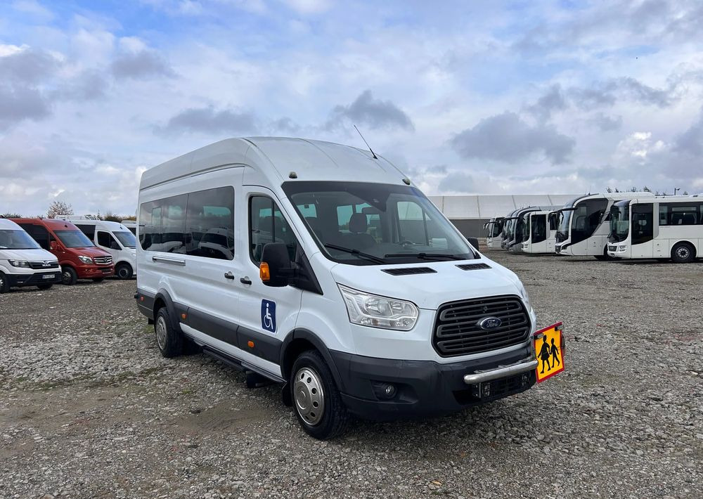 Ford Transit - حافلة صغيرة, ميكروباص: صور 1 Ford Transit - حافلة صغيرة, ميكروباص: صور 1