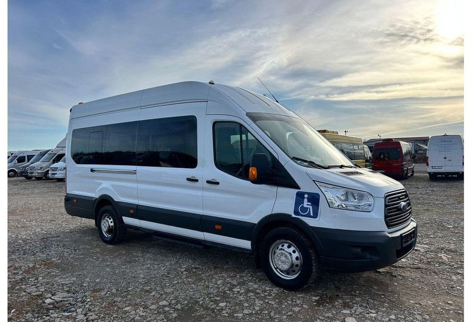 Ford Transit - حافلة صغيرة, ميكروباص: صور 2 Ford Transit - حافلة صغيرة, ميكروباص: صور 2