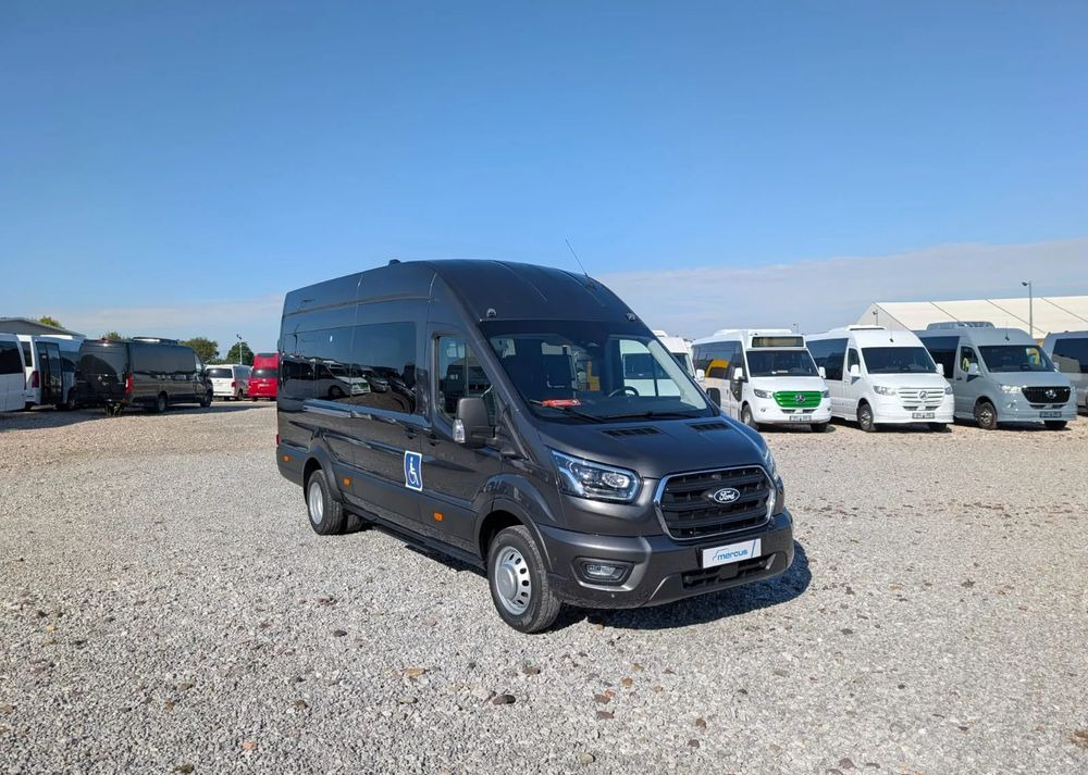 Ford Transit - حافلة صغيرة, ميكروباص: صور 1 Ford Transit - حافلة صغيرة, ميكروباص: صور 1