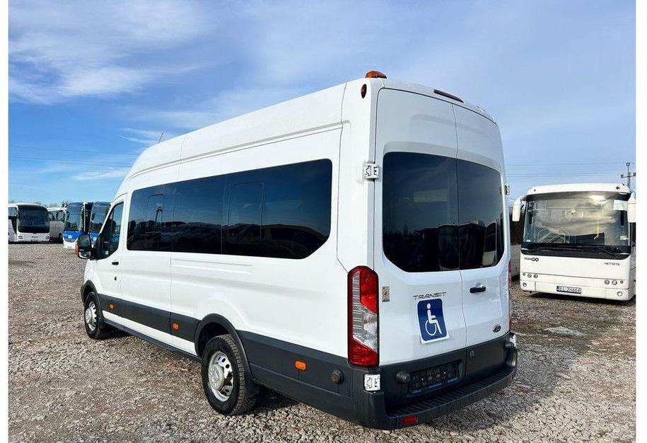 Ford Transit - حافلة صغيرة, ميكروباص: صور 4 Ford Transit - حافلة صغيرة, ميكروباص: صور 4