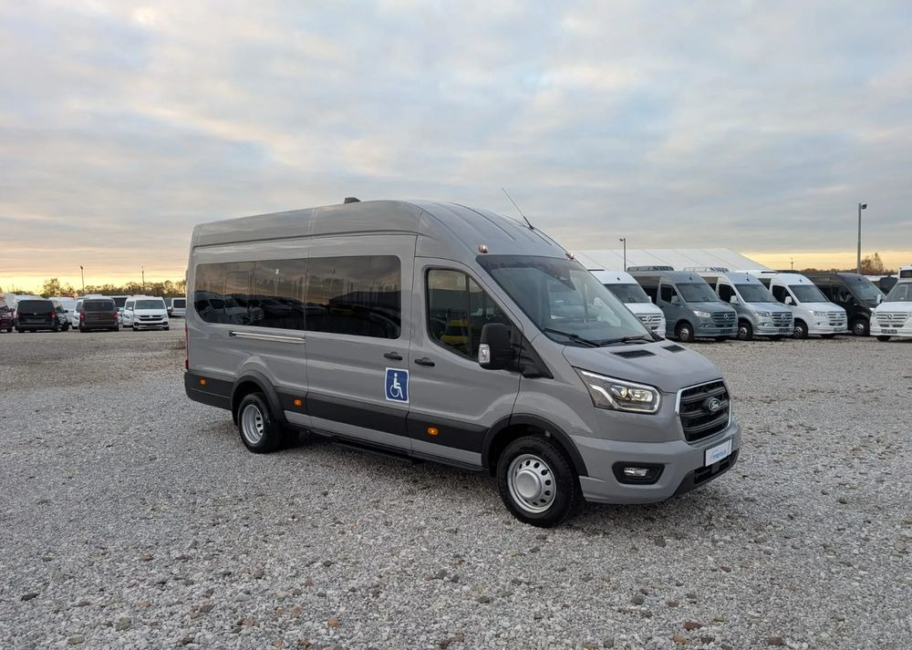 Ford Transit - حافلة صغيرة, ميكروباص: صور 2 Ford Transit - حافلة صغيرة, ميكروباص: صور 2
