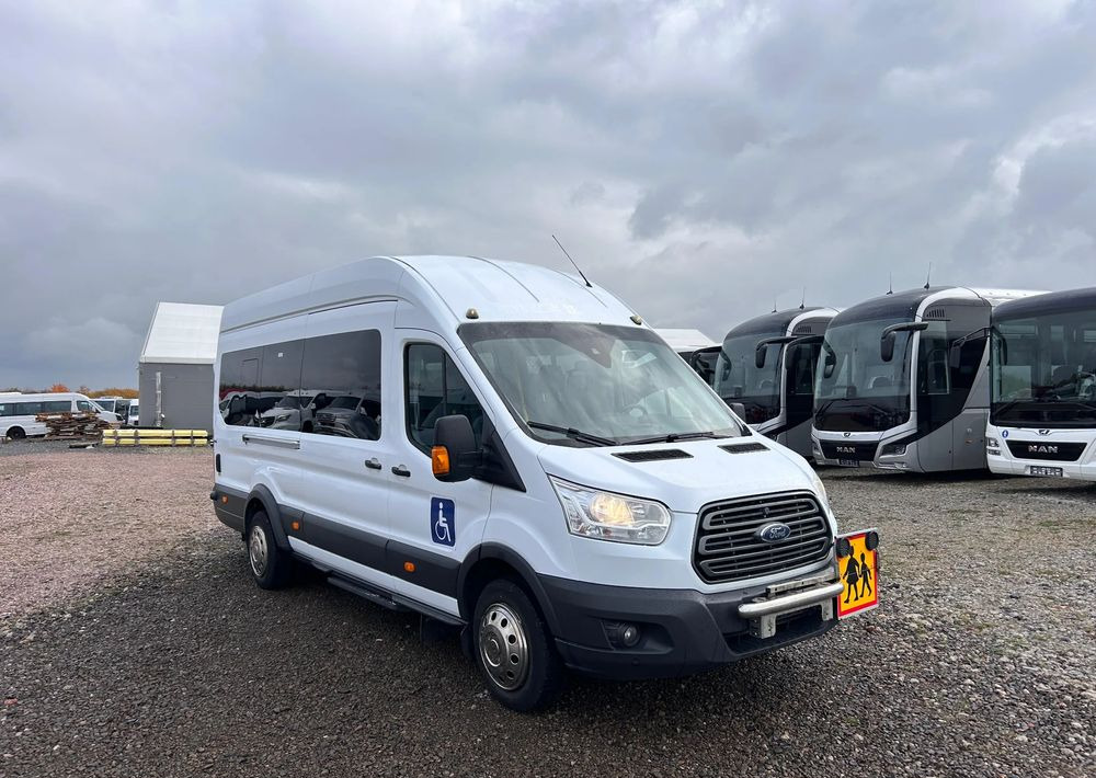 Ford Transit - حافلة صغيرة, ميكروباص: صور 1 Ford Transit - حافلة صغيرة, ميكروباص: صور 1