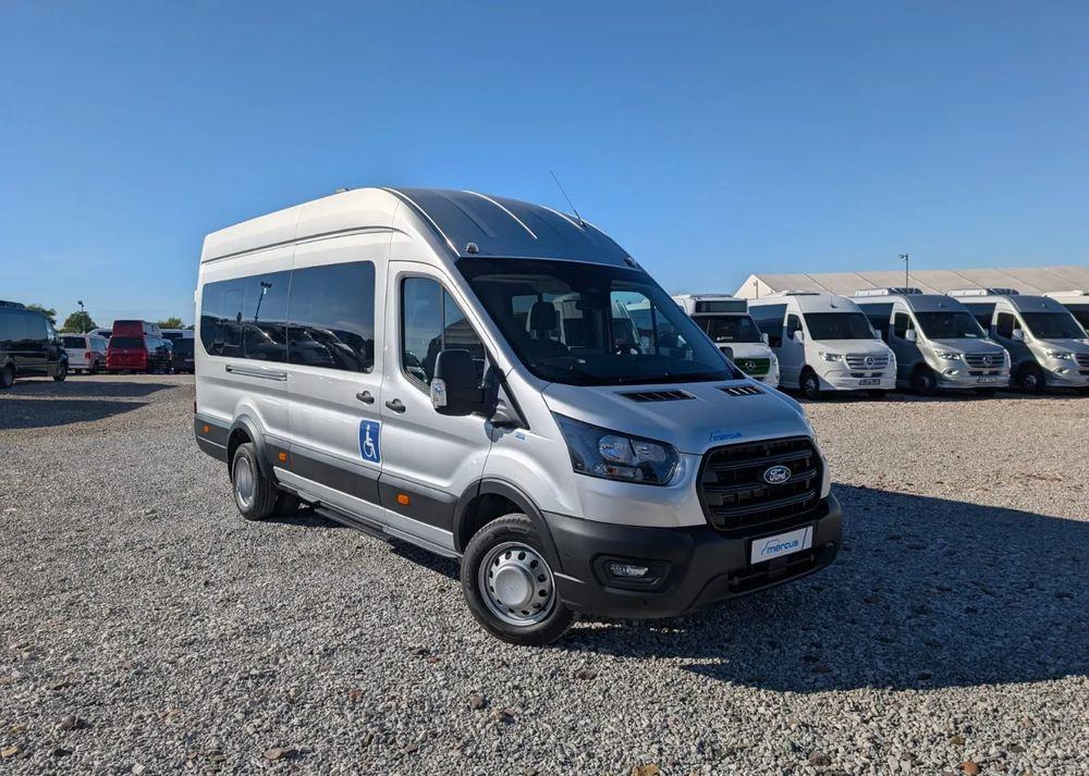 Ford Transit - حافلة صغيرة, ميكروباص: صور 1 Ford Transit - حافلة صغيرة, ميكروباص: صور 1