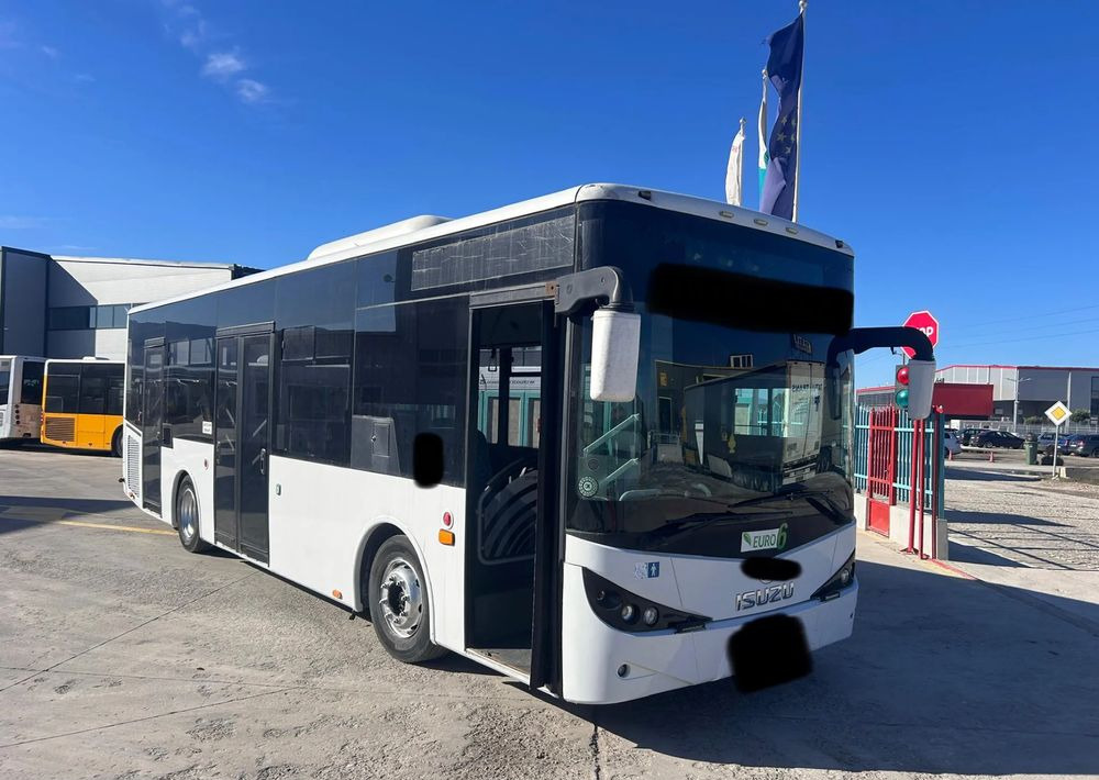Isuzu Citybus - النقل الحضري: صور 1 Isuzu Citybus - النقل الحضري: صور 1