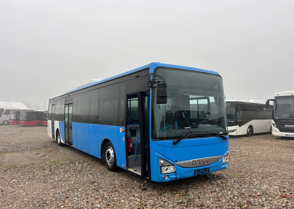 Iveco Crossway LE - النقل الحضري: صور 1 Iveco Crossway LE - النقل الحضري: صور 1