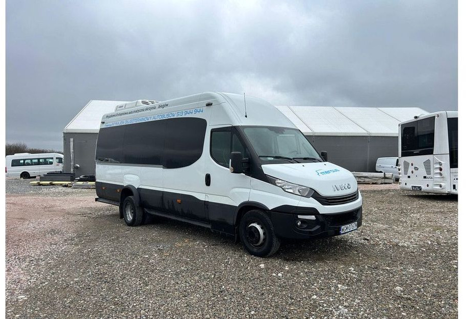Iveco Daily - حافلة صغيرة, ميكروباص: صور 1 Iveco Daily - حافلة صغيرة, ميكروباص: صور 1
