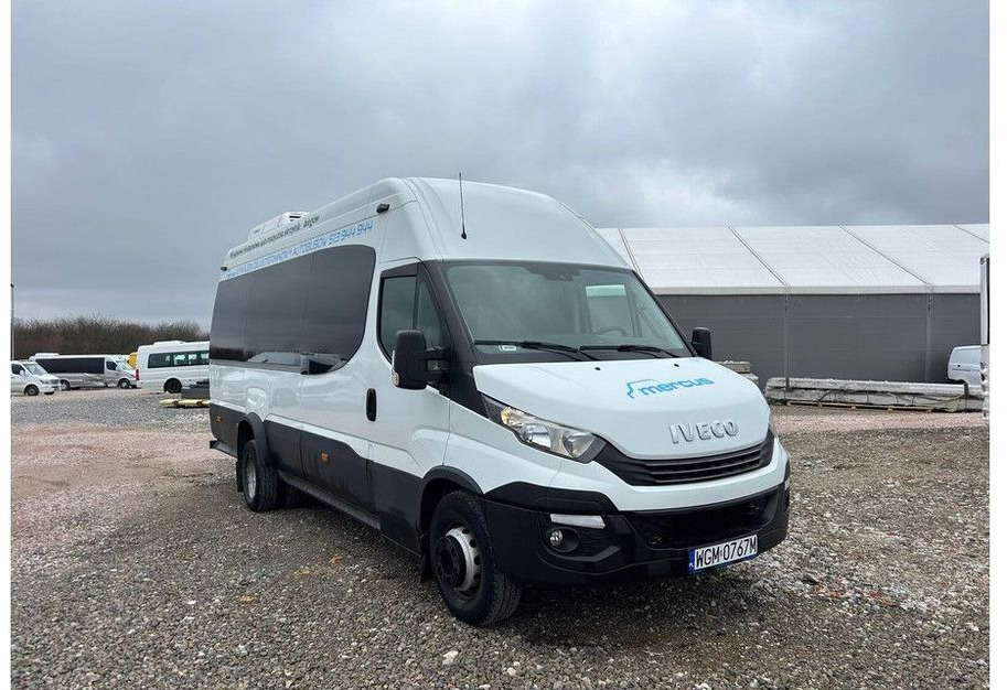 Iveco Daily - حافلة صغيرة, ميكروباص: صور 2 Iveco Daily - حافلة صغيرة, ميكروباص: صور 2