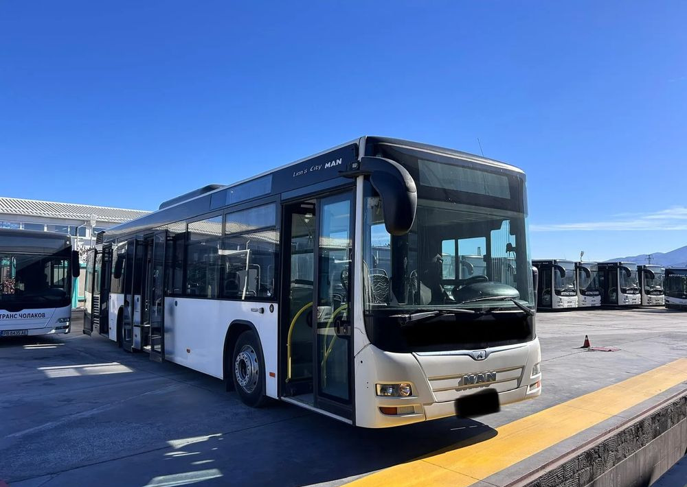 MAN Lions City LE - النقل الحضري: صور 1 MAN Lions City LE - النقل الحضري: صور 1