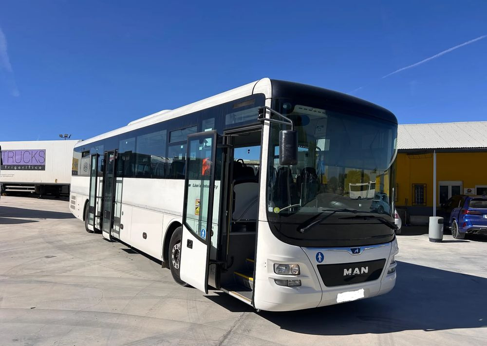 MAN Lions Intercity - باص النقل بين المدن: صور 1 MAN Lions Intercity - باص النقل بين المدن: صور 1