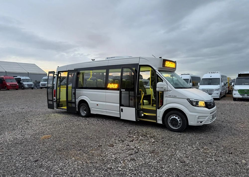 MAN Mercus TGE CITY - النقل الحضري: صور 3 MAN Mercus TGE CITY - النقل الحضري: صور 3