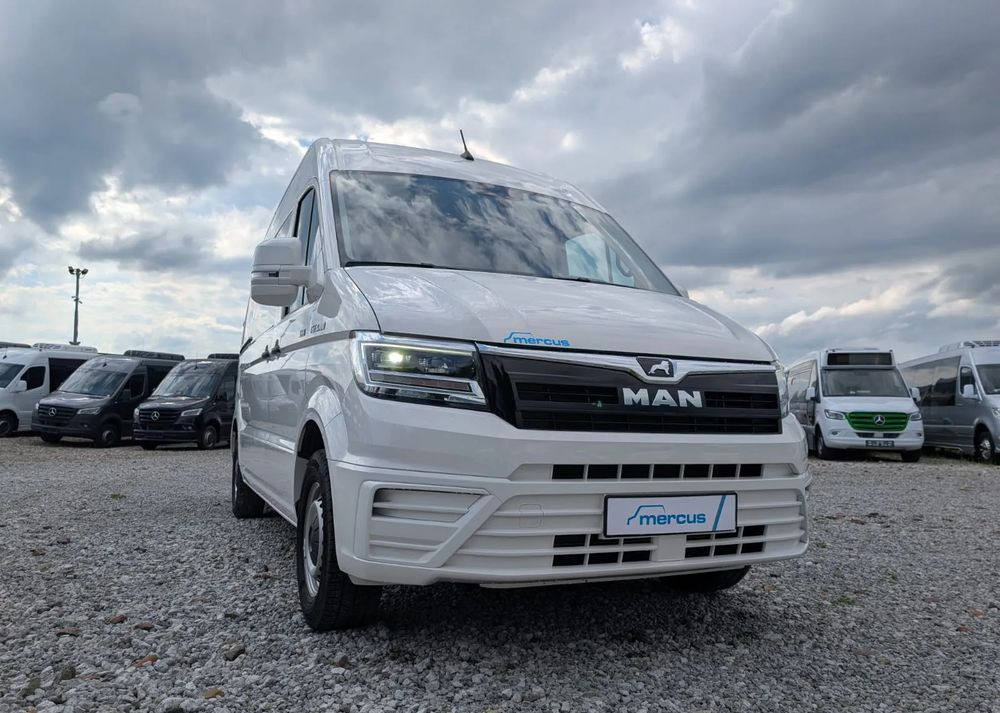 MAN TGE 3.180 إيجار MAN TGE 3.180: صور 13