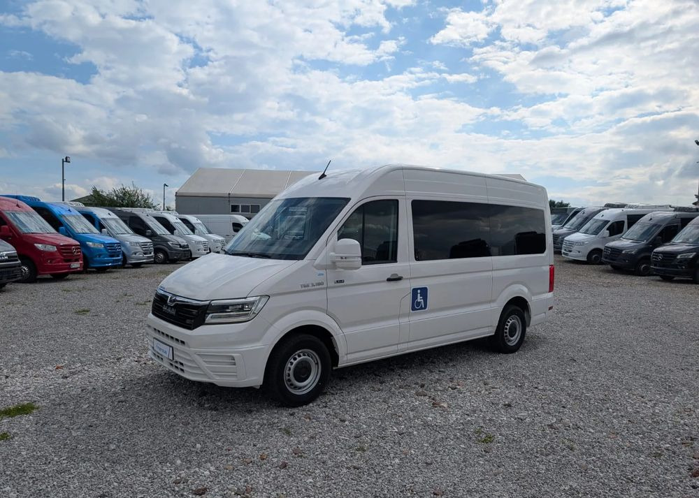 MAN TGE 3.180 إيجار MAN TGE 3.180: صور 11