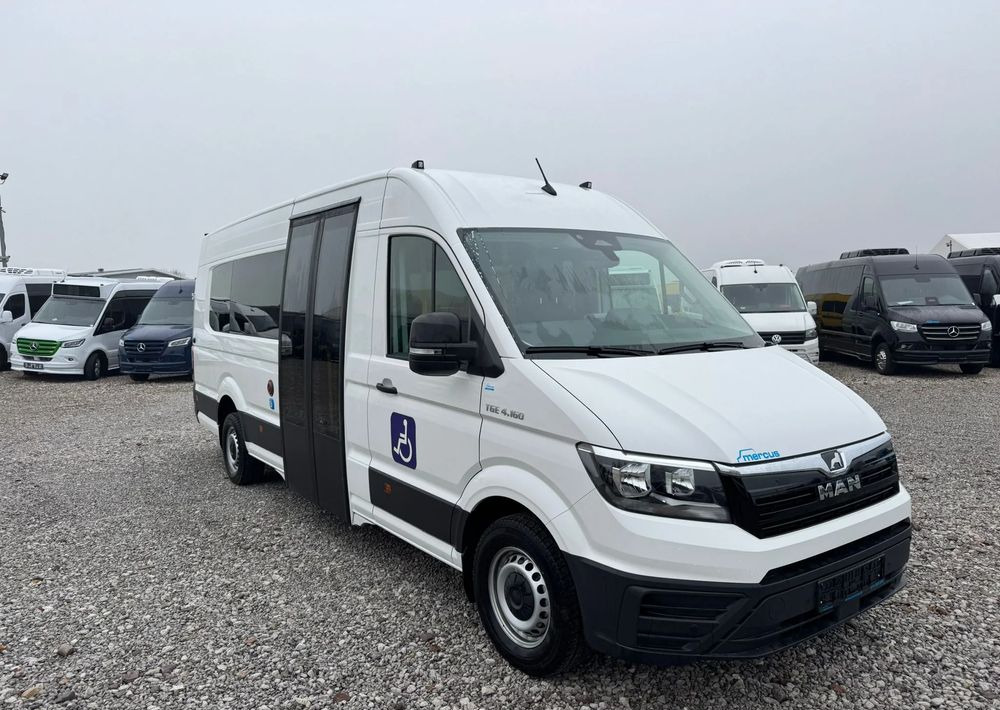 MAN TGE 4.160 - حافلة صغيرة, ميكروباص: صور 1 MAN TGE 4.160 - حافلة صغيرة, ميكروباص: صور 1