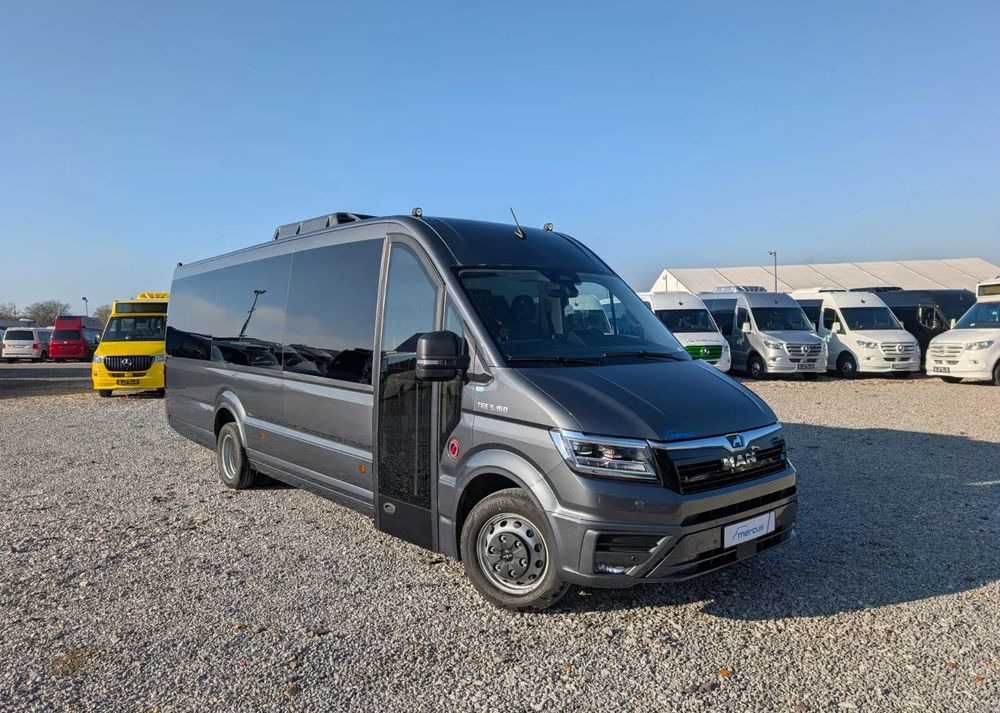 MAN TGE 5.160 - حافلة صغيرة, ميكروباص: صور 1 MAN TGE 5.160 - حافلة صغيرة, ميكروباص: صور 1