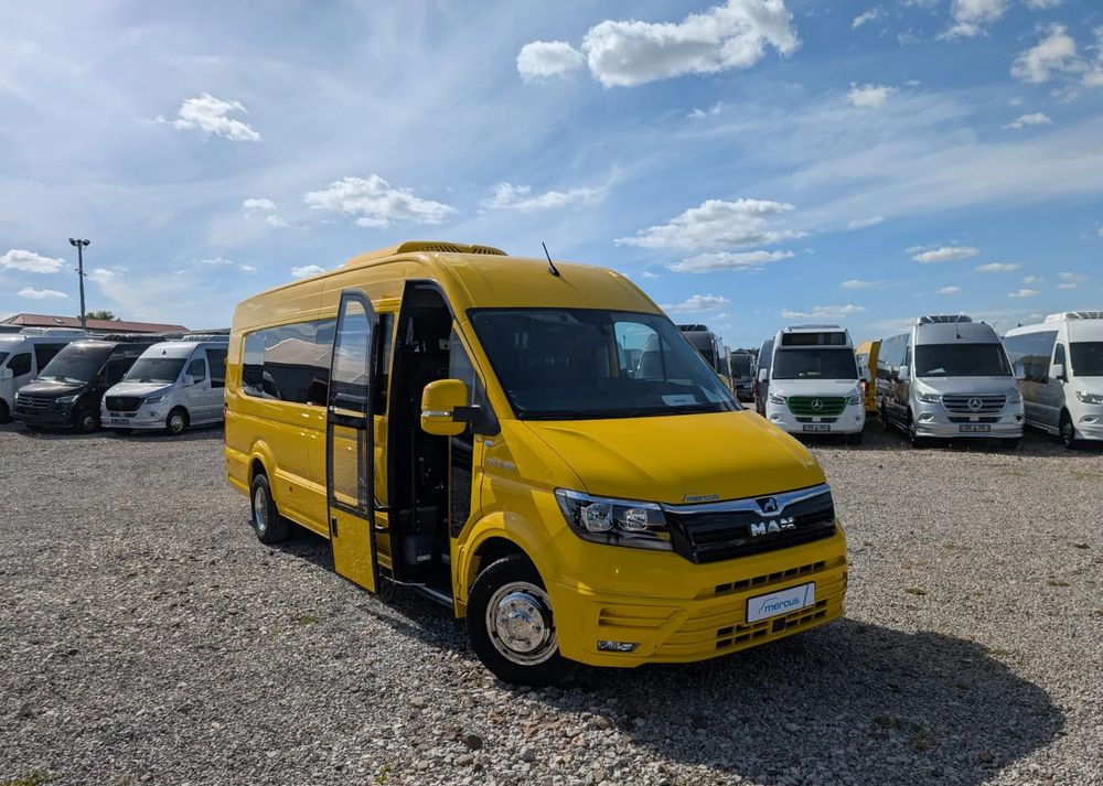 MAN TGE 5.160 - حافلة صغيرة, ميكروباص: صور 1 MAN TGE 5.160 - حافلة صغيرة, ميكروباص: صور 1