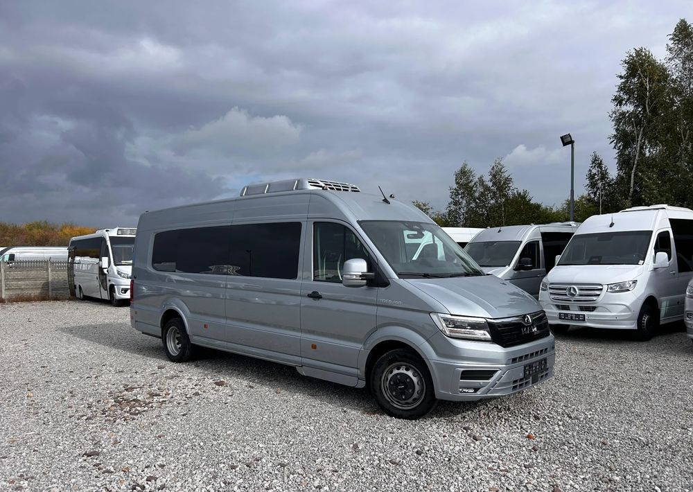 MAN TGE 5.160 - حافلة صغيرة, ميكروباص: صور 1 MAN TGE 5.160 - حافلة صغيرة, ميكروباص: صور 1