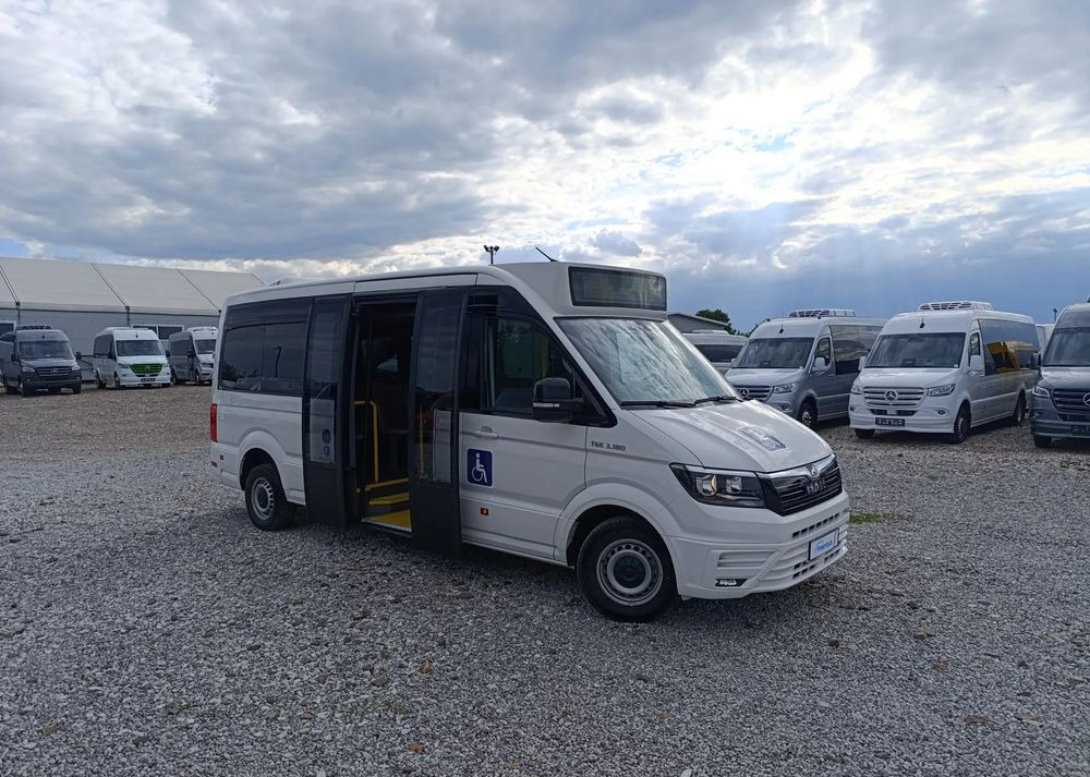 MAN TGE CITY Mercus - النقل الحضري: صور 2 MAN TGE CITY Mercus - النقل الحضري: صور 2