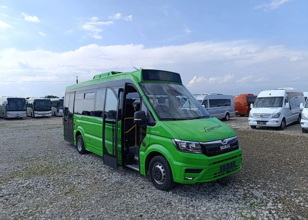 MAN TGE CITY Mercus - النقل الحضري: صور 1 MAN TGE CITY Mercus - النقل الحضري: صور 1