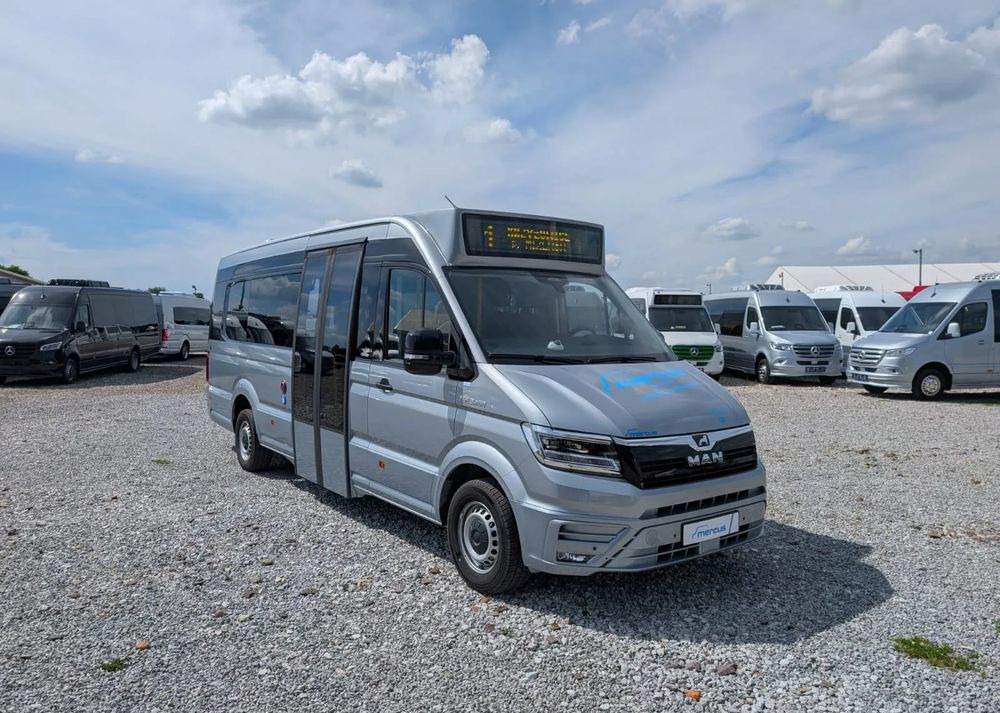 MAN TGE CITY - النقل الحضري: صور 1 MAN TGE CITY - النقل الحضري: صور 1