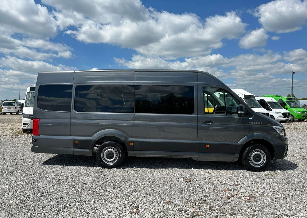 MAN TGE - حافلة صغيرة, حافلة كهربائية: صور 2 MAN TGE - حافلة صغيرة, حافلة كهربائية: صور 2