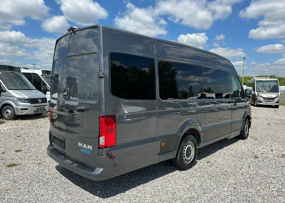 MAN TGE - حافلة صغيرة, حافلة كهربائية: صور 3 MAN TGE - حافلة صغيرة, حافلة كهربائية: صور 3