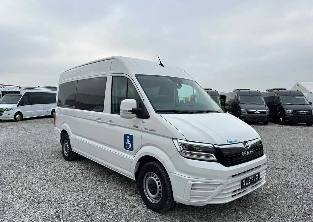 MAN TGE - حافلة صغيرة, ميكروباص: صور 1 MAN TGE - حافلة صغيرة, ميكروباص: صور 1