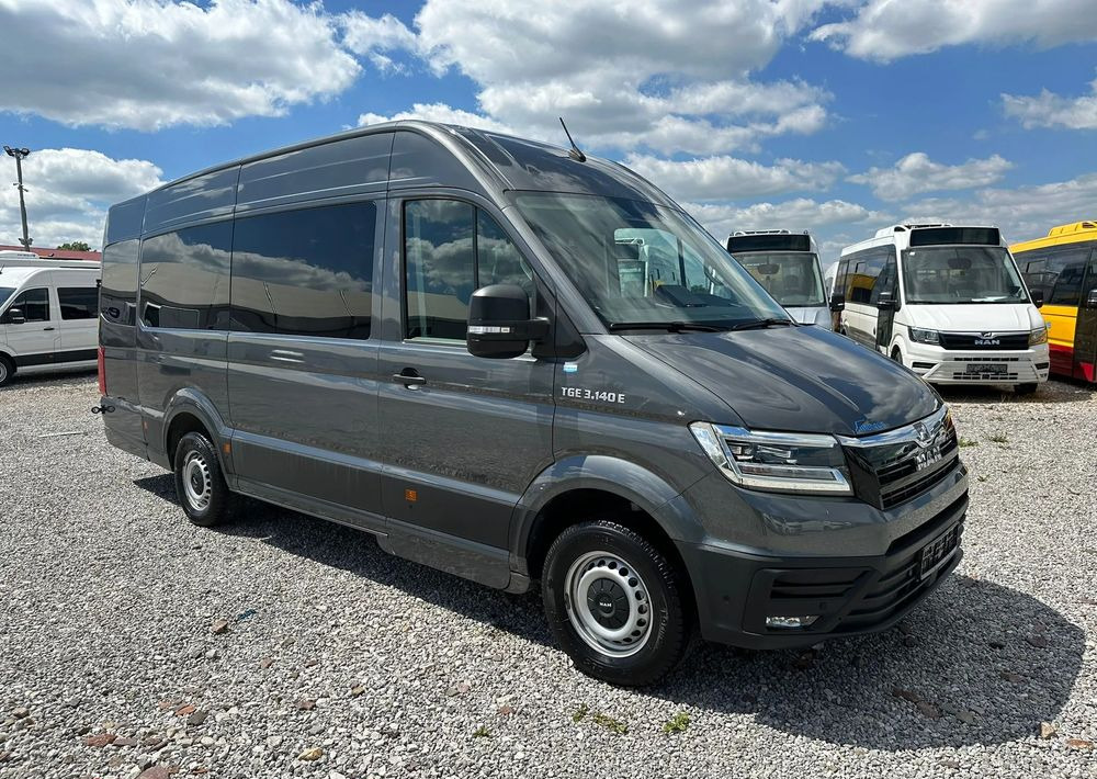 MAN TGE - حافلة صغيرة, حافلة كهربائية: صور 1 MAN TGE - حافلة صغيرة, حافلة كهربائية: صور 1