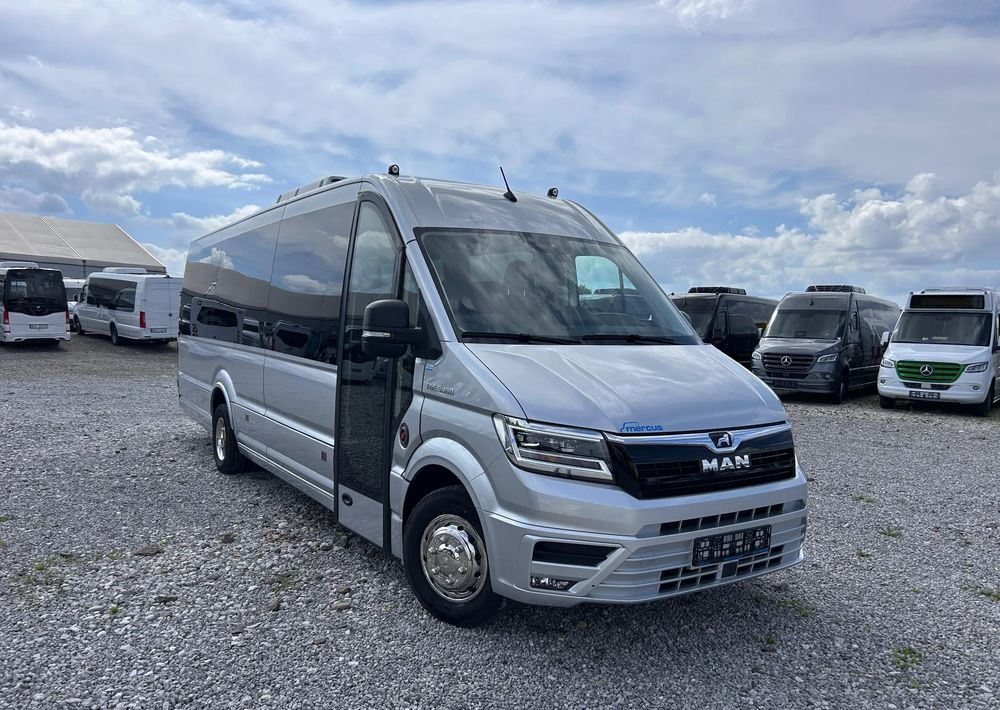 MAN Tge 5.160 - حافلة صغيرة, ميكروباص: صور 1 MAN Tge 5.160 - حافلة صغيرة, ميكروباص: صور 1