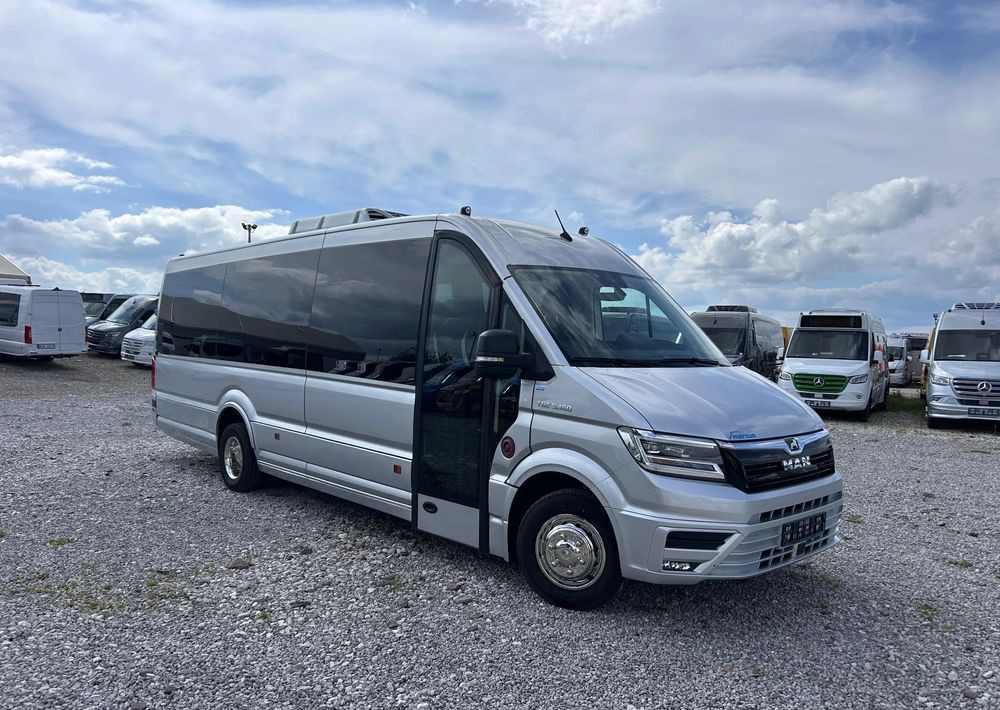 MAN Tge 5.160 - حافلة صغيرة, ميكروباص: صور 2 MAN Tge 5.160 - حافلة صغيرة, ميكروباص: صور 2