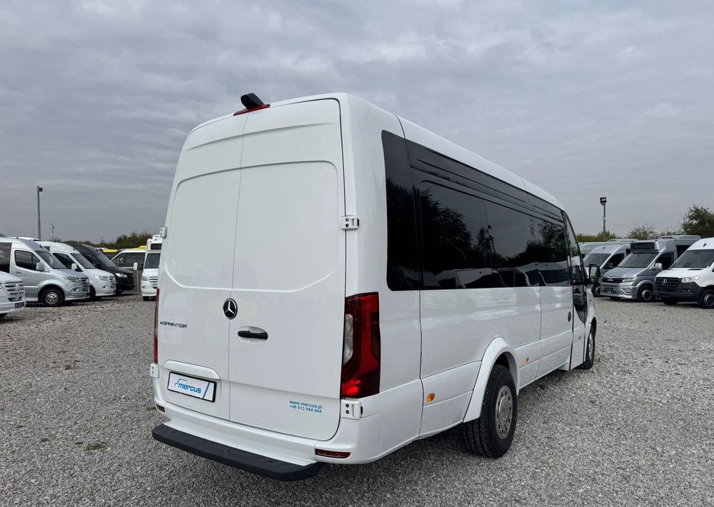 Mercedes-Benz E-Sprinter Mercus - حافلة صغيرة, حافلة كهربائية: صور 5 Mercedes-Benz E-Sprinter Mercus - حافلة صغيرة, حافلة كهربائية: صور 5