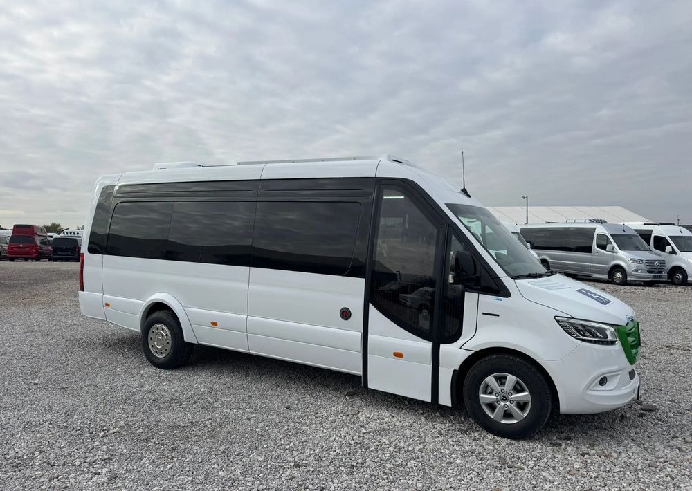 Mercedes-Benz E-Sprinter Mercus - حافلة صغيرة, حافلة كهربائية: صور 3 Mercedes-Benz E-Sprinter Mercus - حافلة صغيرة, حافلة كهربائية: صور 3