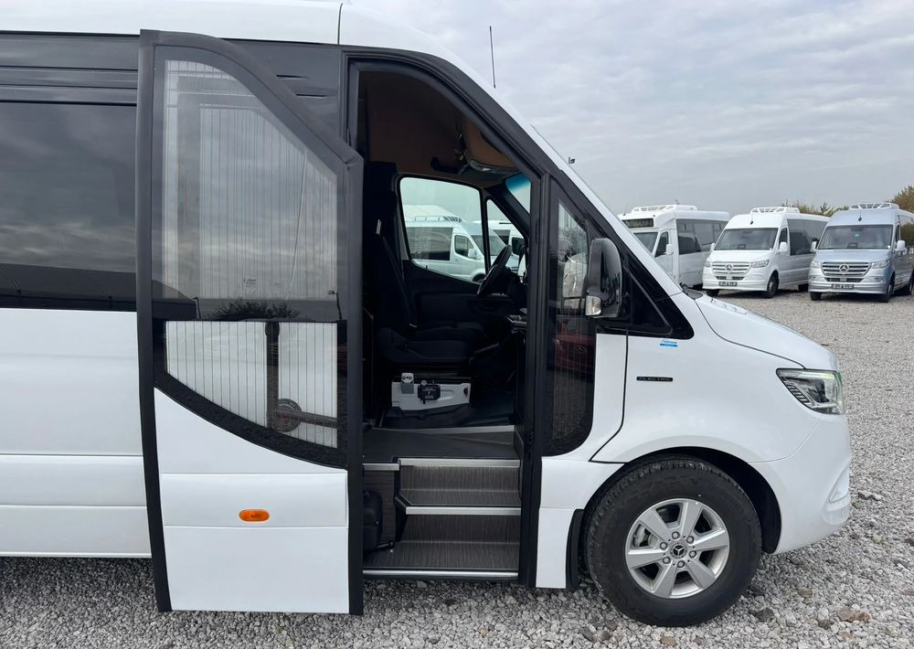 Mercedes-Benz E-Sprinter Mercus - حافلة صغيرة, حافلة كهربائية: صور 2 Mercedes-Benz E-Sprinter Mercus - حافلة صغيرة, حافلة كهربائية: صور 2
