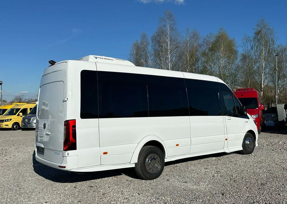 Mercedes-Benz E-Sprinter Mercus - حافلة صغيرة, حافلة كهربائية: صور 3 Mercedes-Benz E-Sprinter Mercus - حافلة صغيرة, حافلة كهربائية: صور 3