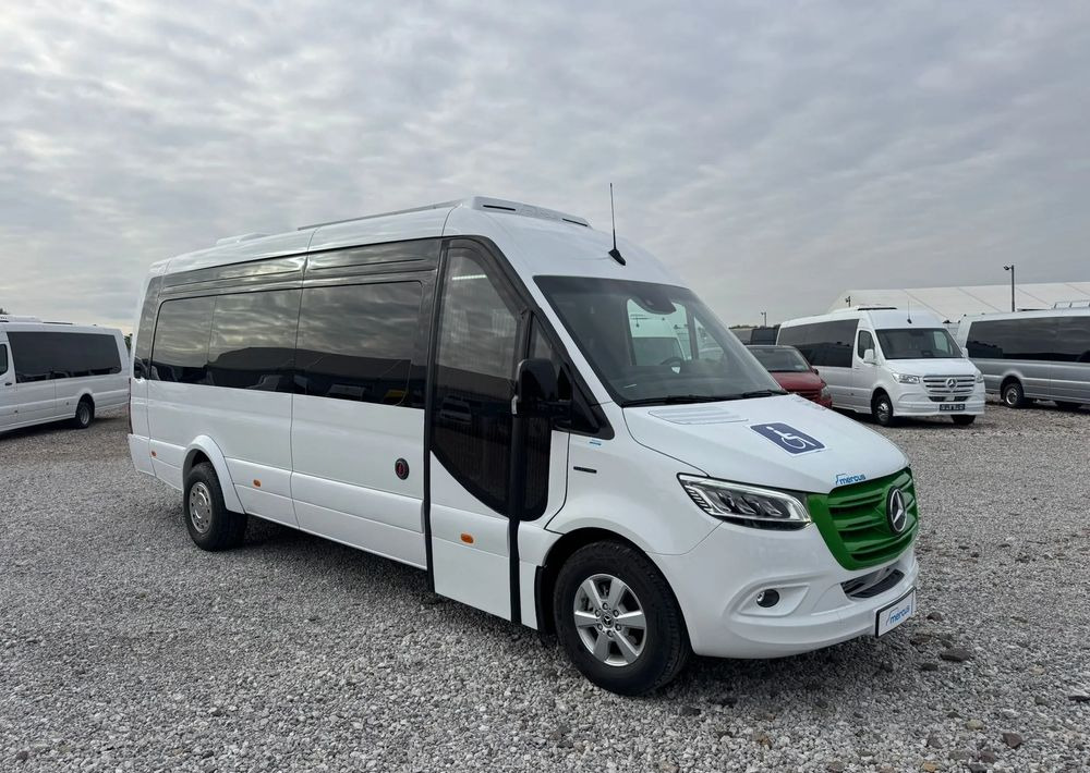 Mercedes-Benz E-Sprinter Mercus - حافلة صغيرة, حافلة كهربائية: صور 1 Mercedes-Benz E-Sprinter Mercus - حافلة صغيرة, حافلة كهربائية: صور 1