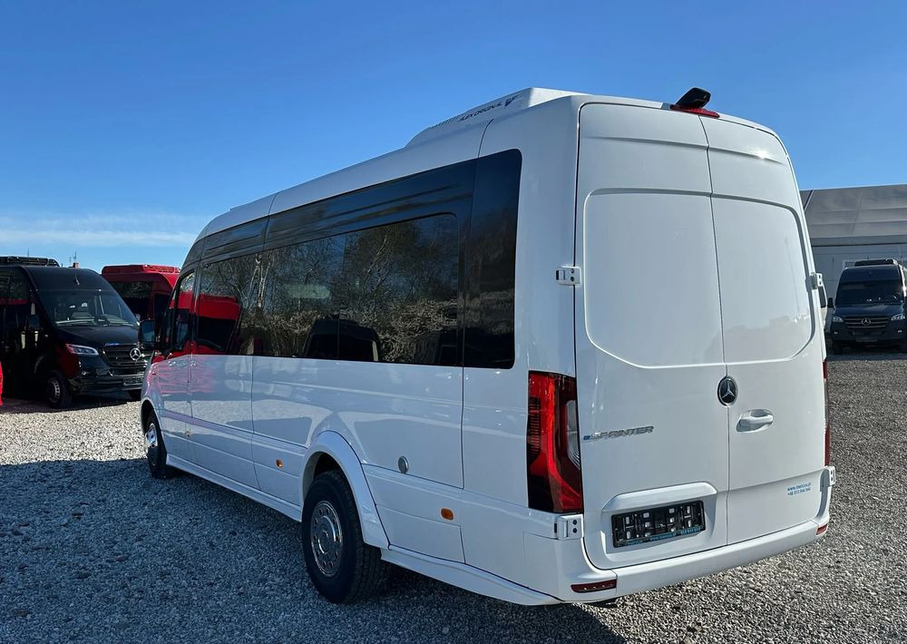 Mercedes-Benz E-Sprinter Mercus - حافلة صغيرة, حافلة كهربائية: صور 4 Mercedes-Benz E-Sprinter Mercus - حافلة صغيرة, حافلة كهربائية: صور 4