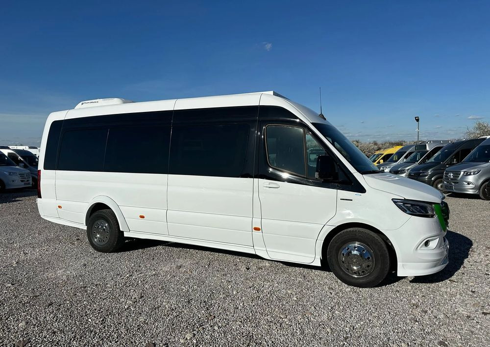 Mercedes-Benz E-Sprinter Mercus - حافلة صغيرة, حافلة كهربائية: صور 2 Mercedes-Benz E-Sprinter Mercus - حافلة صغيرة, حافلة كهربائية: صور 2