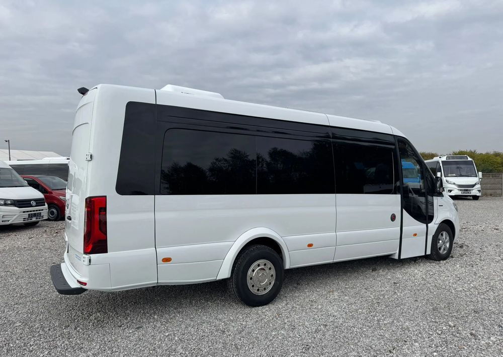 Mercedes-Benz E-Sprinter Mercus - حافلة صغيرة, حافلة كهربائية: صور 4 Mercedes-Benz E-Sprinter Mercus - حافلة صغيرة, حافلة كهربائية: صور 4